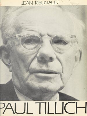 cover image of Paul Tillich